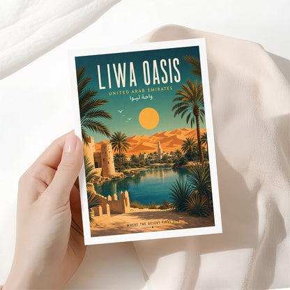 Liwa Oasis, United Arab Emirates