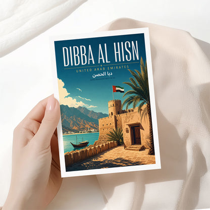 Dibba Al Hisn, United Arab Emirates