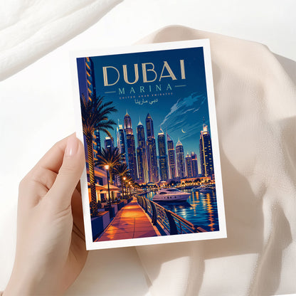 Dubai Marina, United Arab Emirates