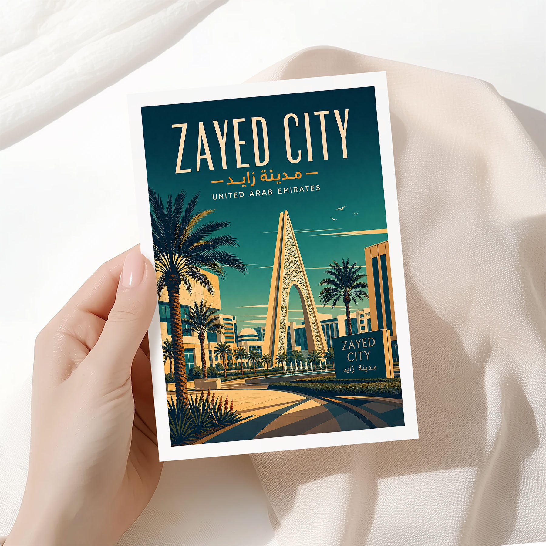 Zayed City, United Arab Emirates