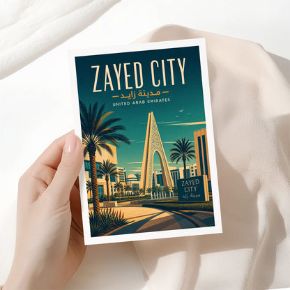 Zayed City, United Arab Emirates