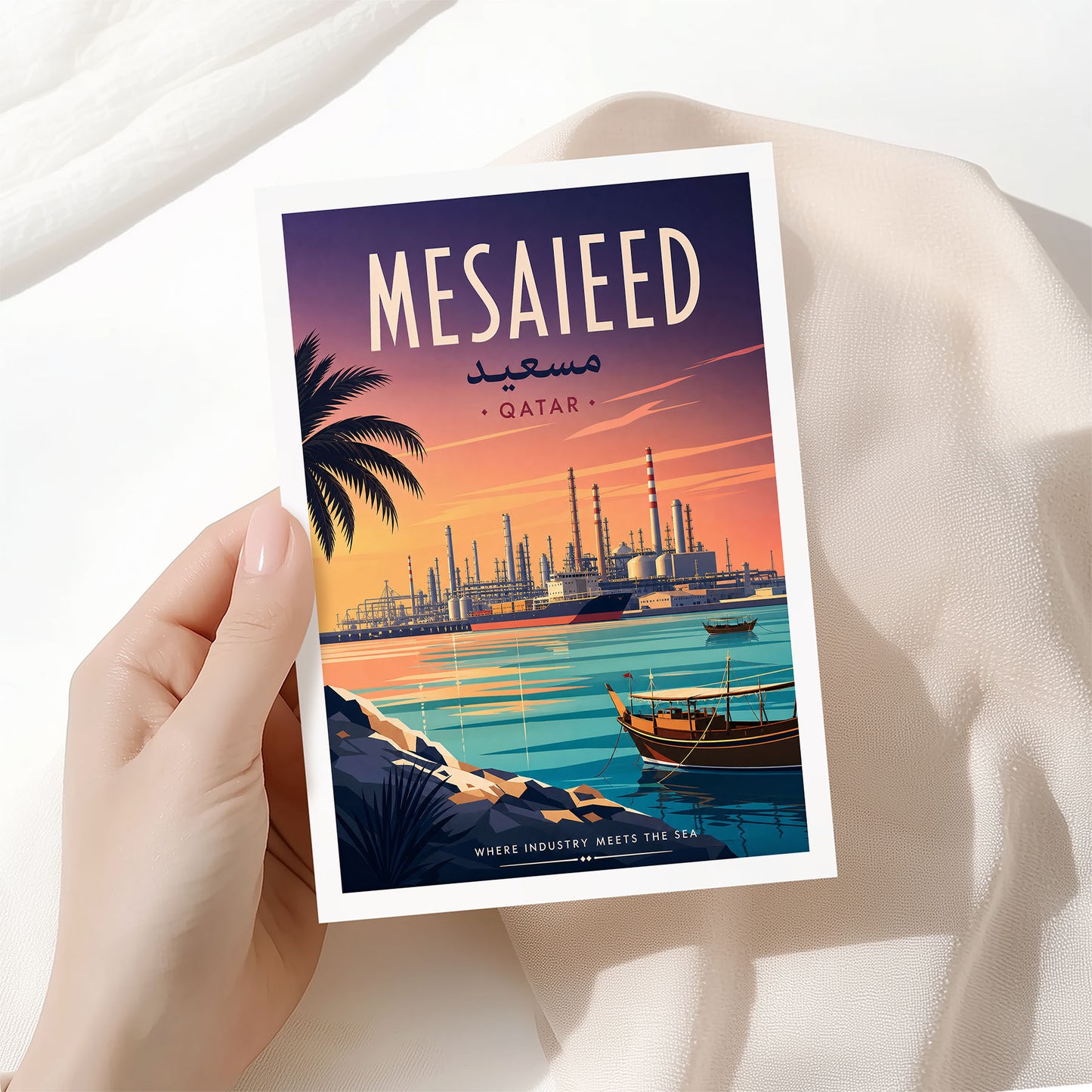 Mesaieed, Qatar