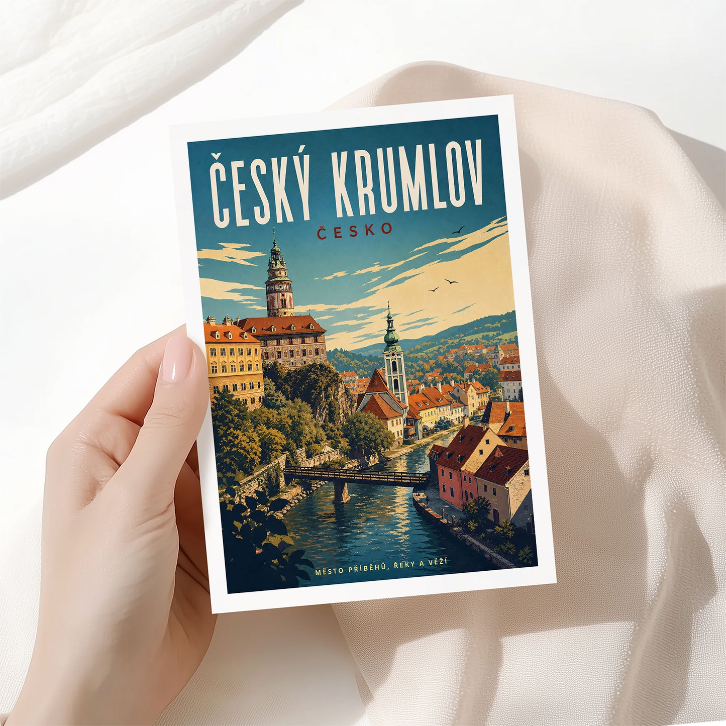 Český Krumlov, Czech Republic