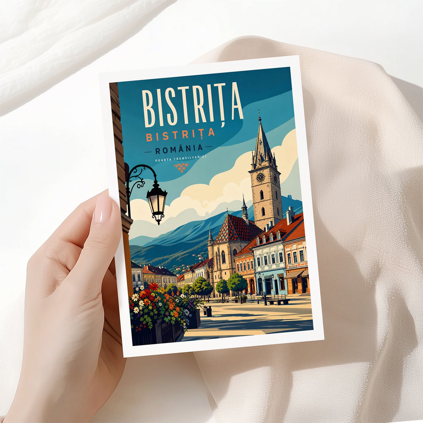 Bistrița, Romania