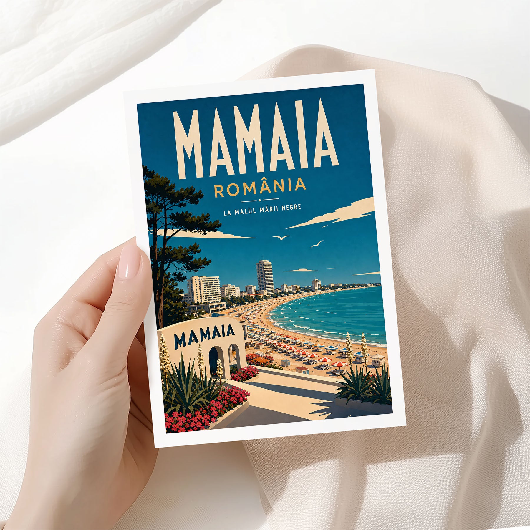 Mamaia, Romania