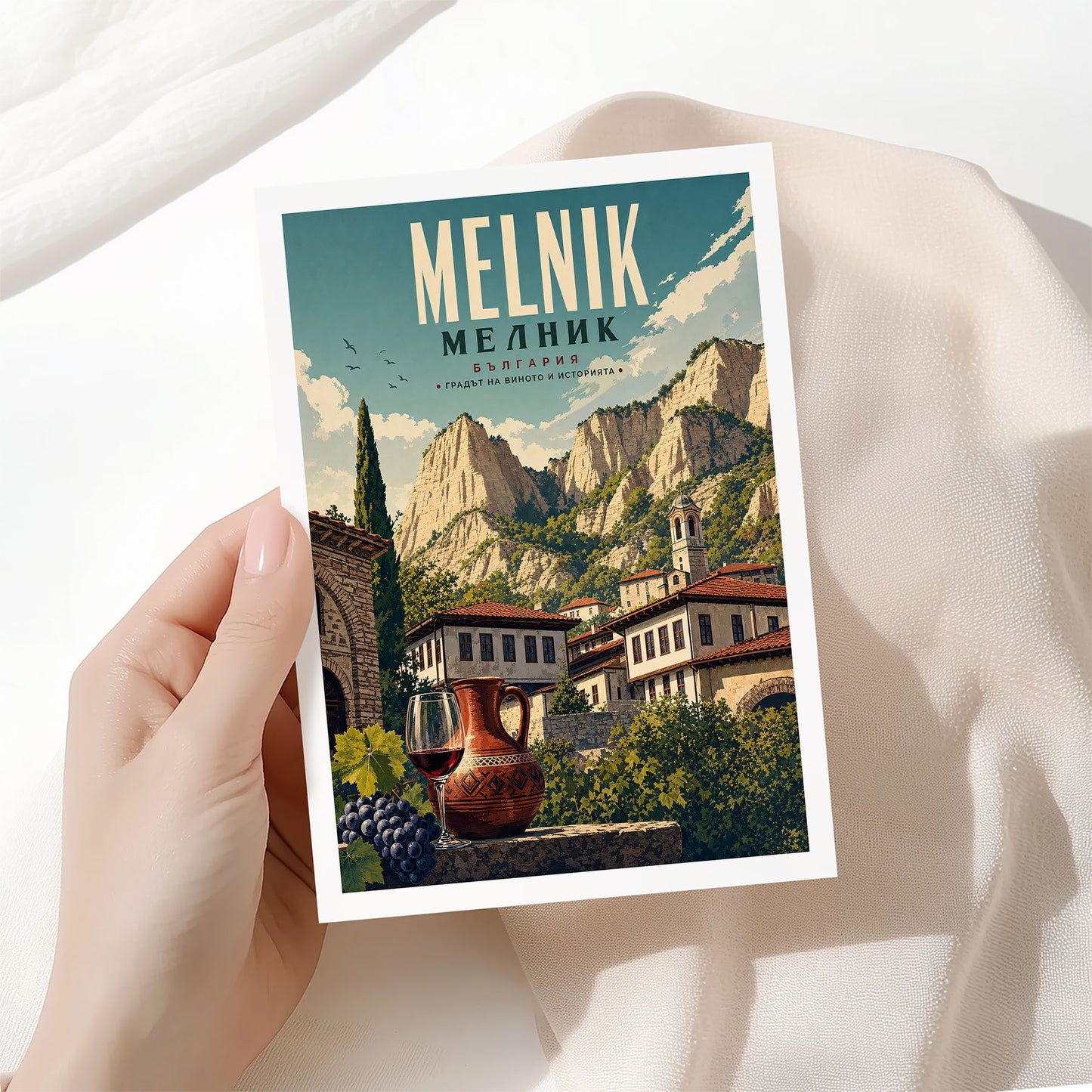 Melnik, Bulgaria