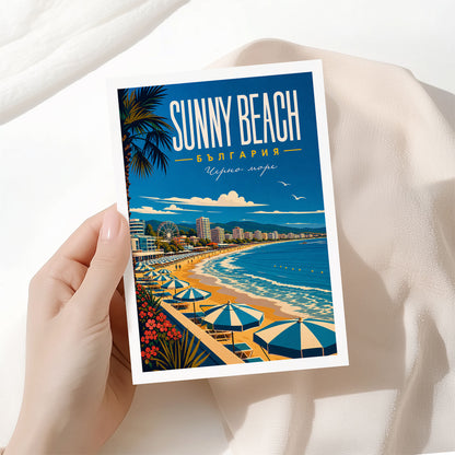 Sunny Beach, Bulgaria