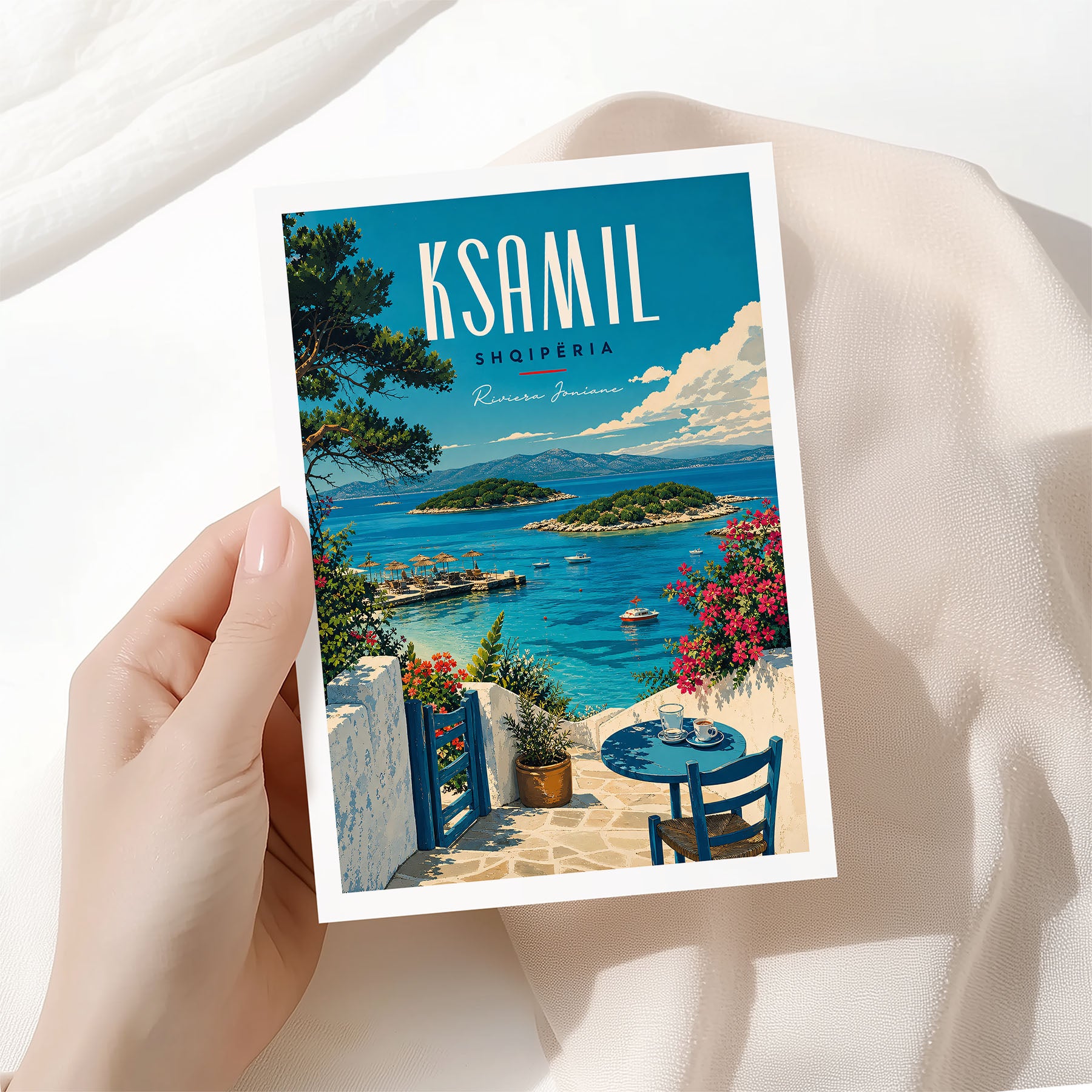 Ksamil, Albania