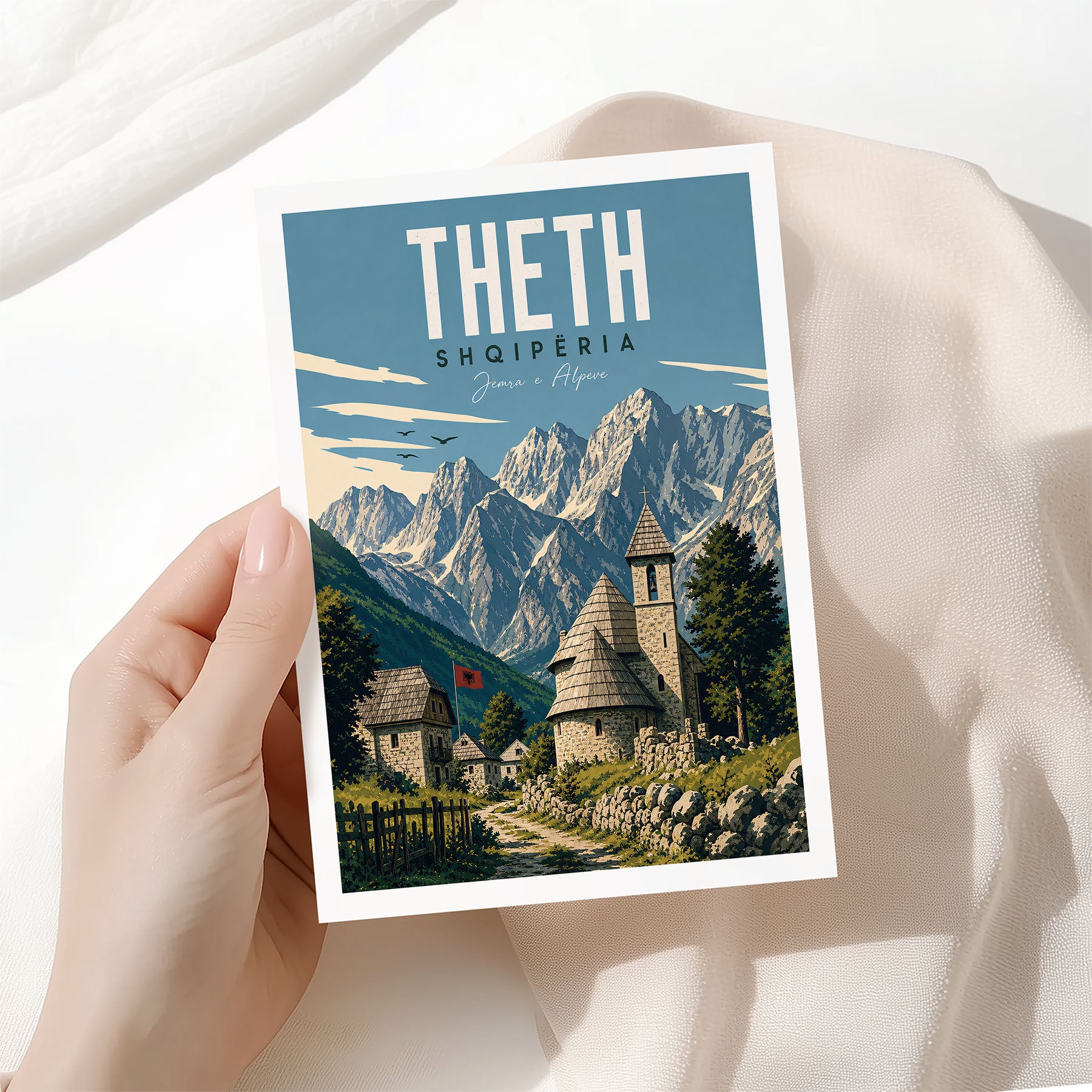 Theth, Albania