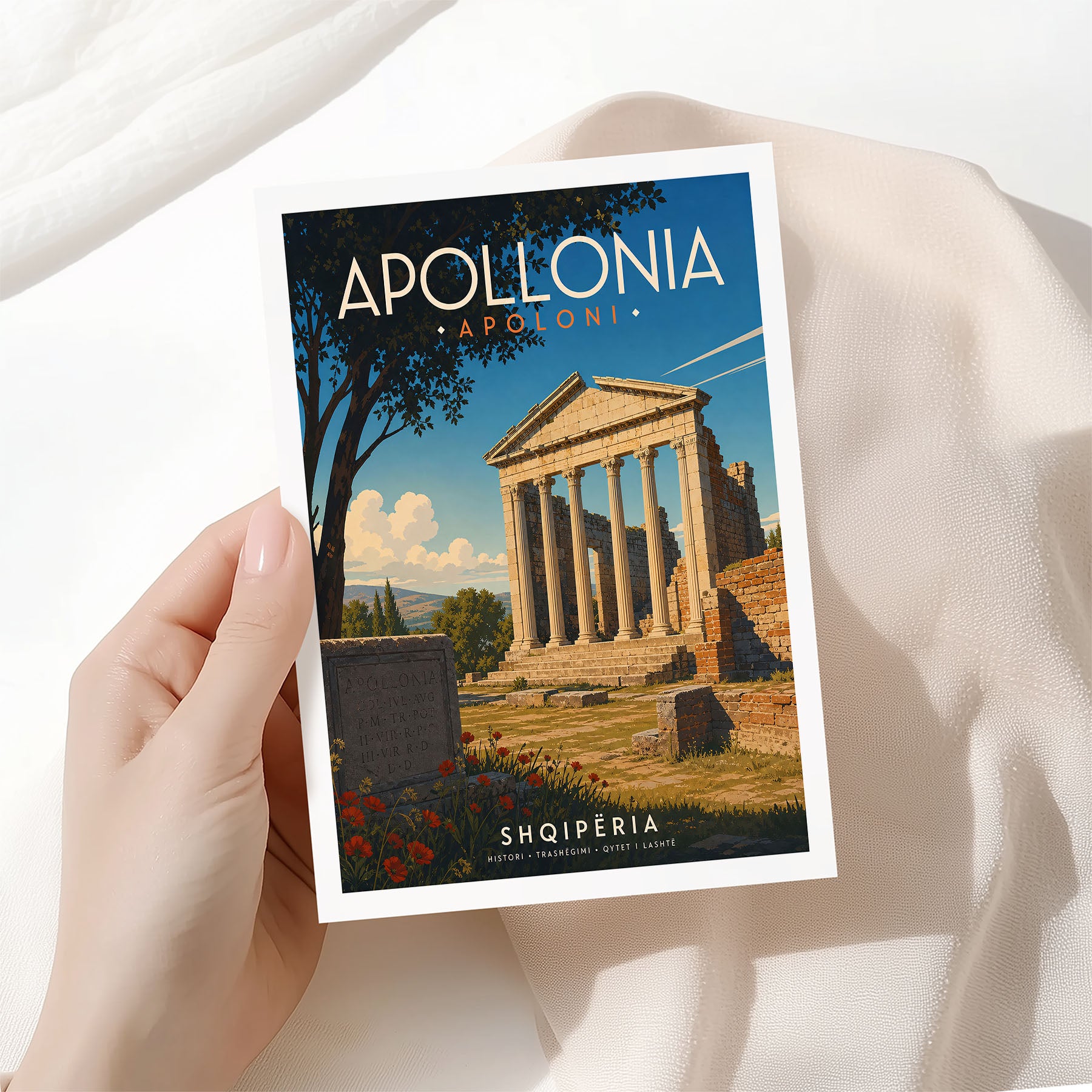 Apollonia, Albania