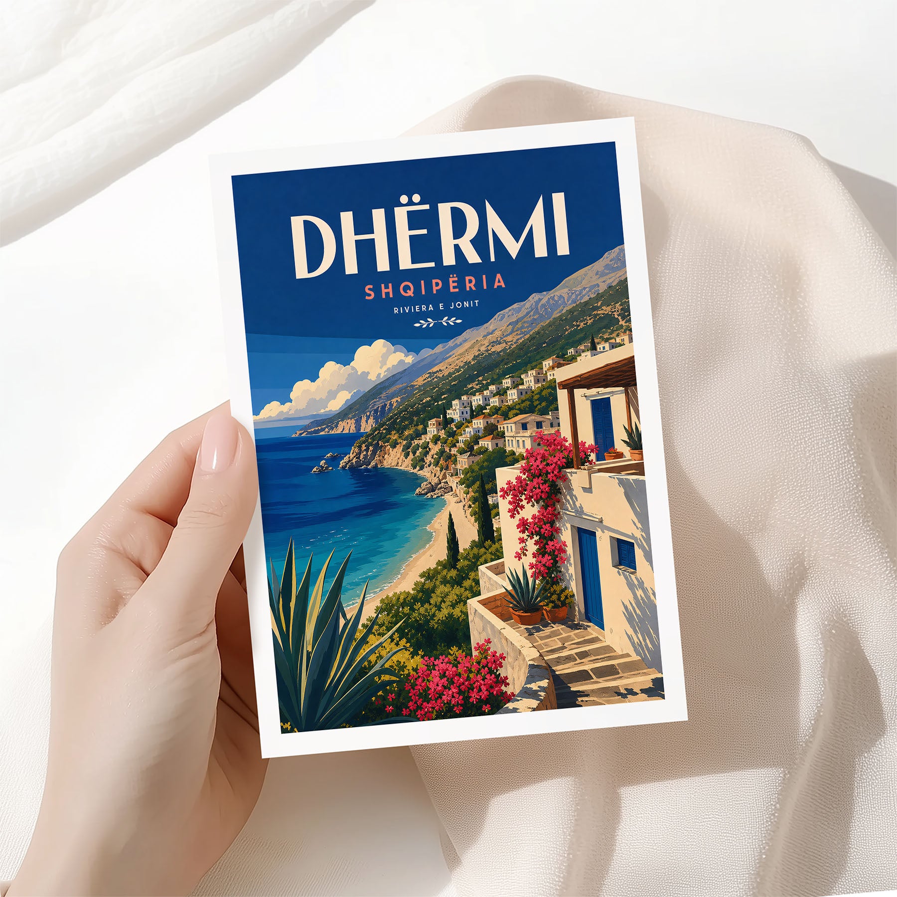Dhërmi, Albania