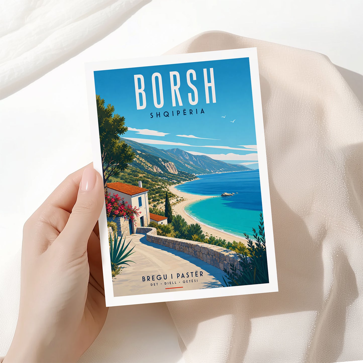 Borsh, Albania