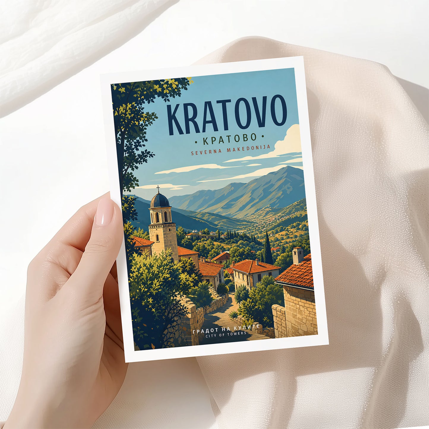 Kratovo, North Macedonia