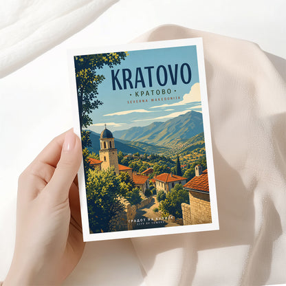Kratovo, North Macedonia