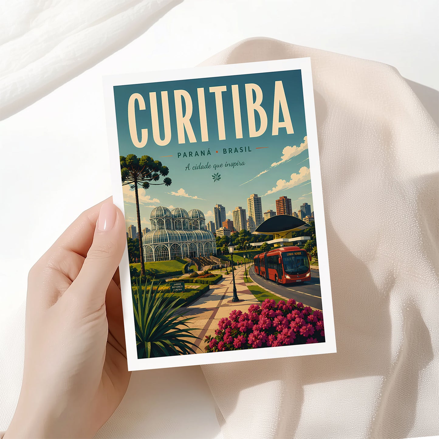 Curitiba, Brasil