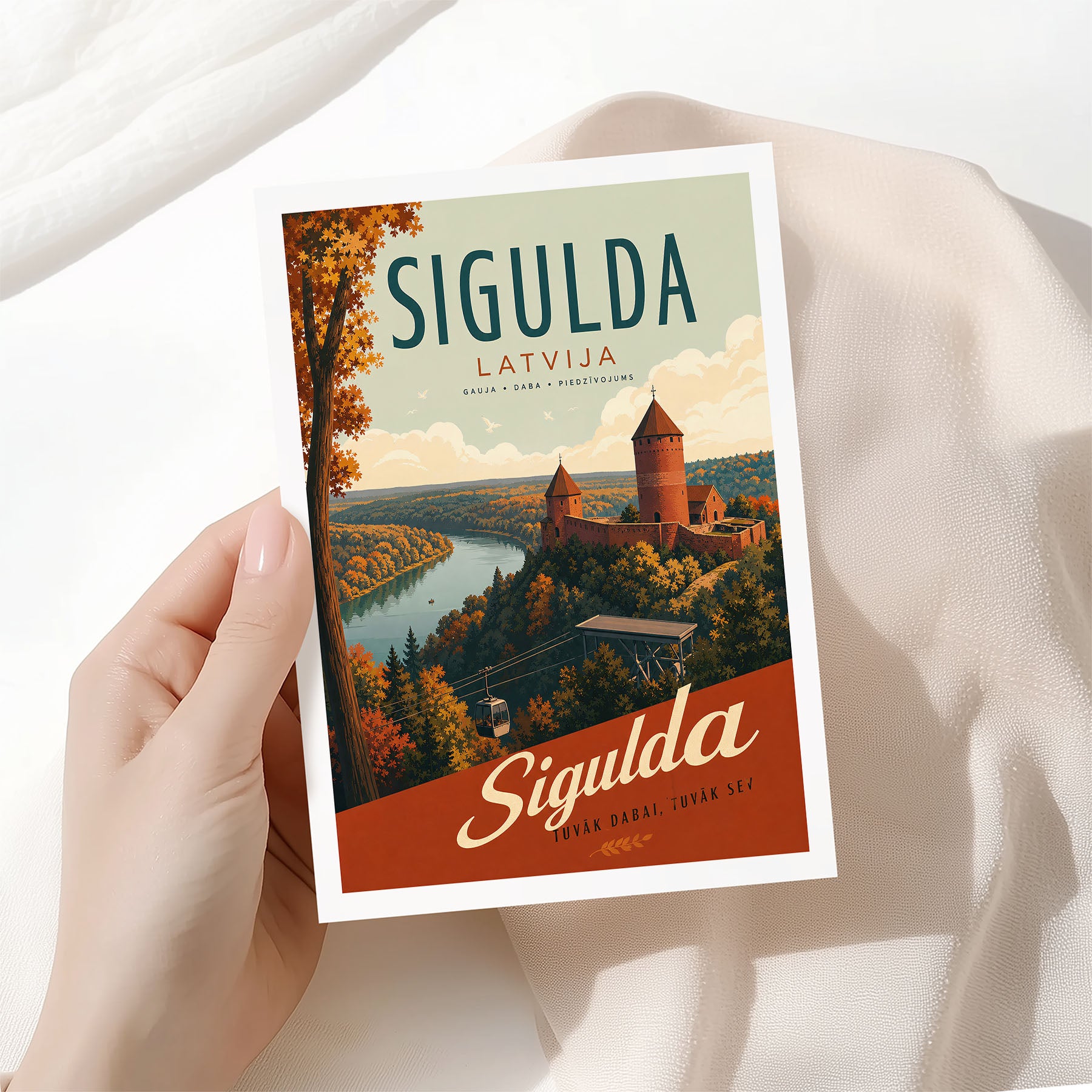 Sigulda, Latvia