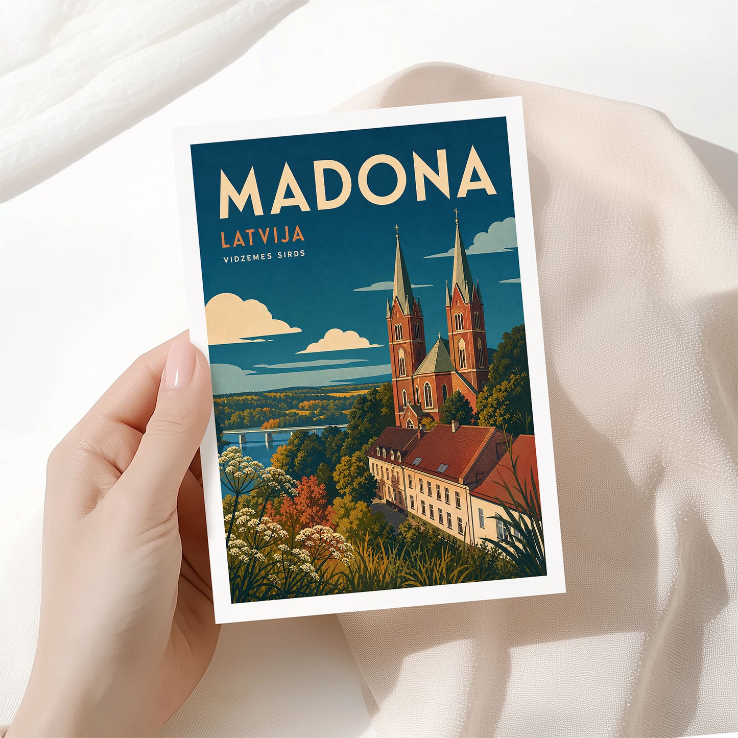 Madona, Latvia