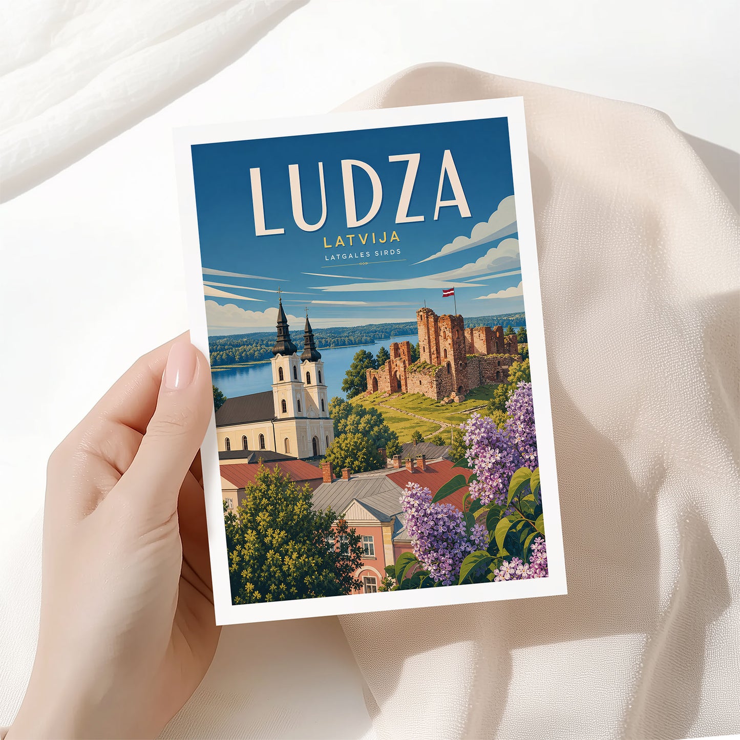 Ludza, Latvia