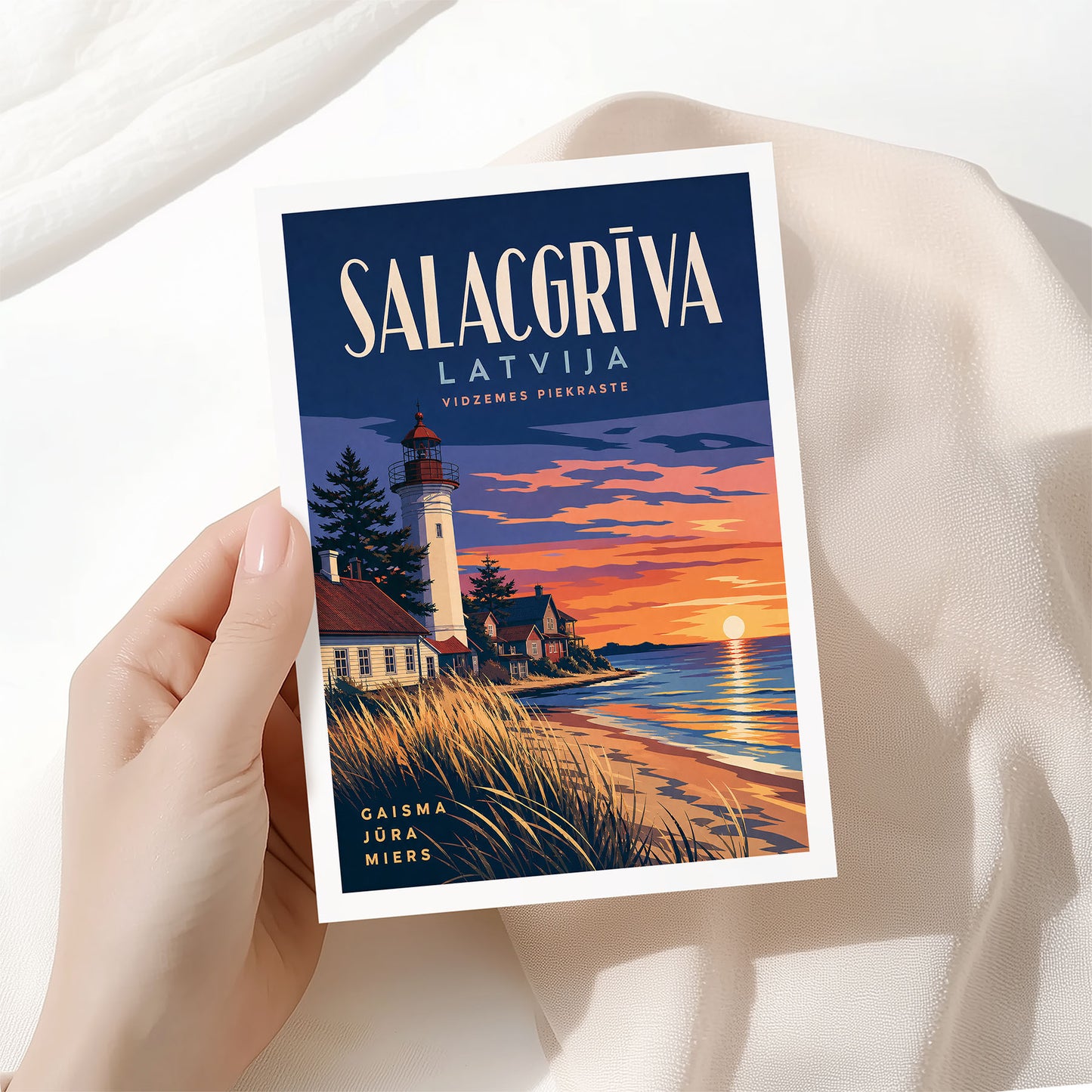 Salacgrīva, Latvia