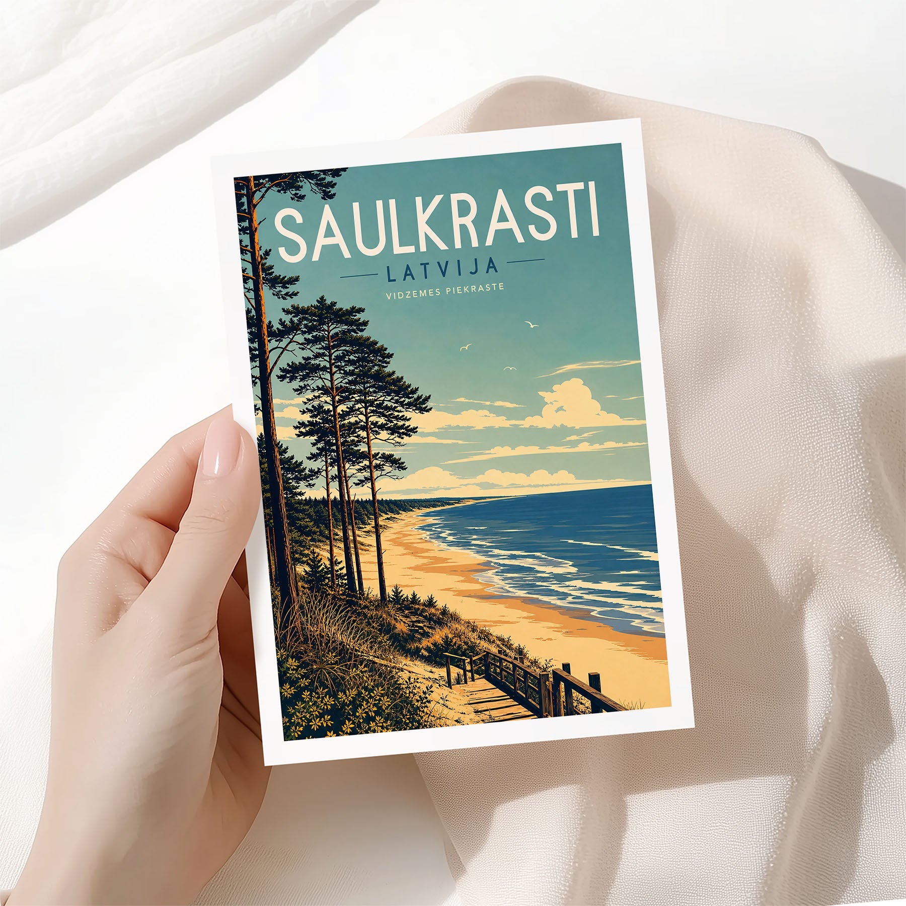 Saulkrasti, Latvia