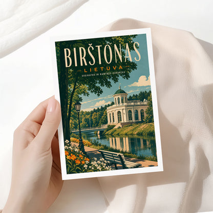 Birštonas, Lithuania