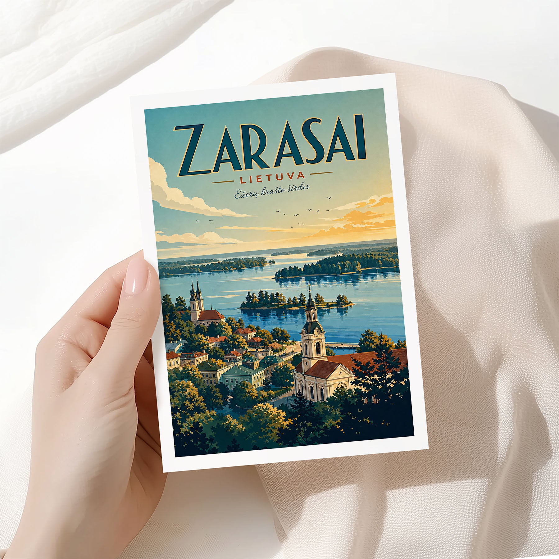 Zarasai, Lithuania