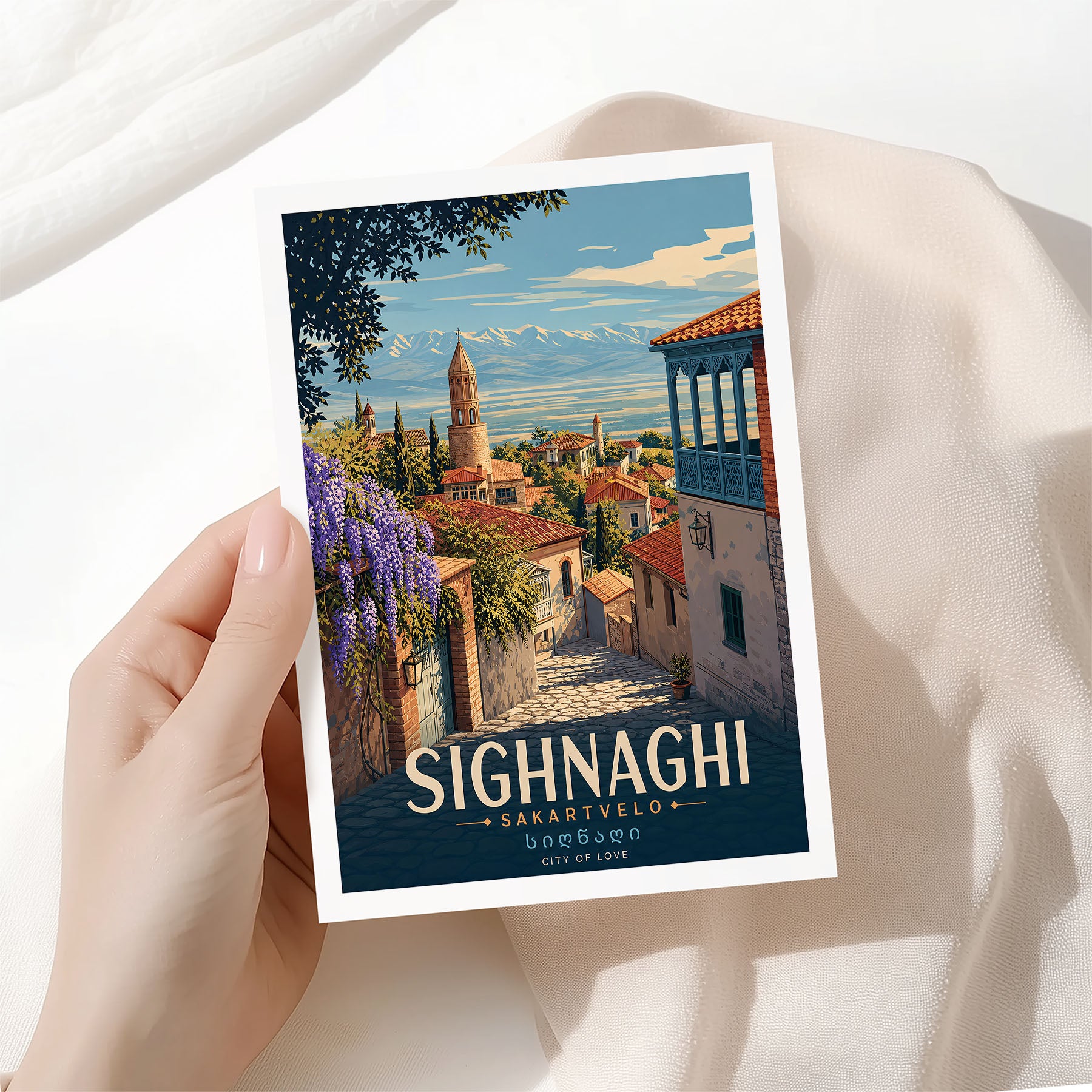 Sighnaghi, Sakartvelo