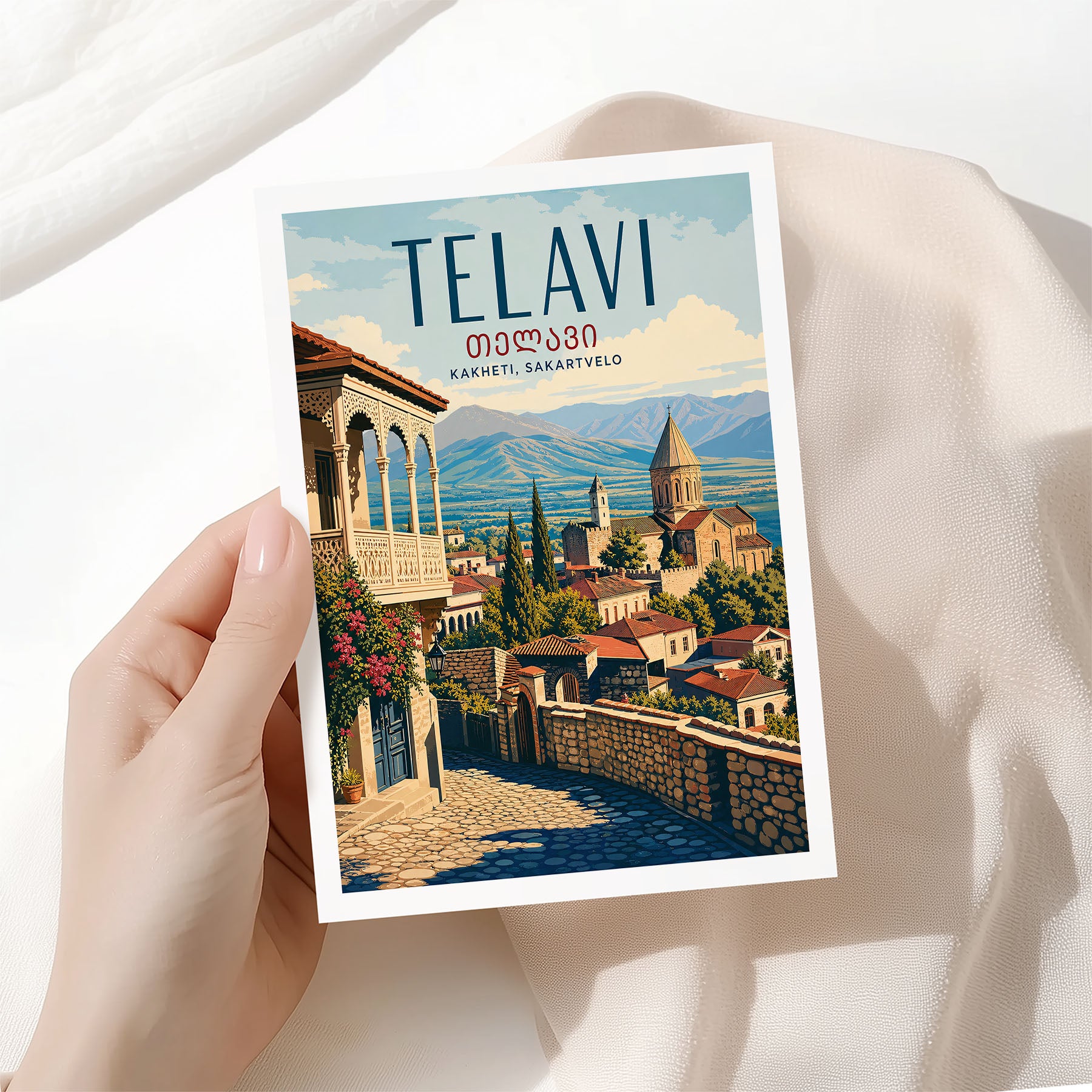 Telavi, Sakartvelo
