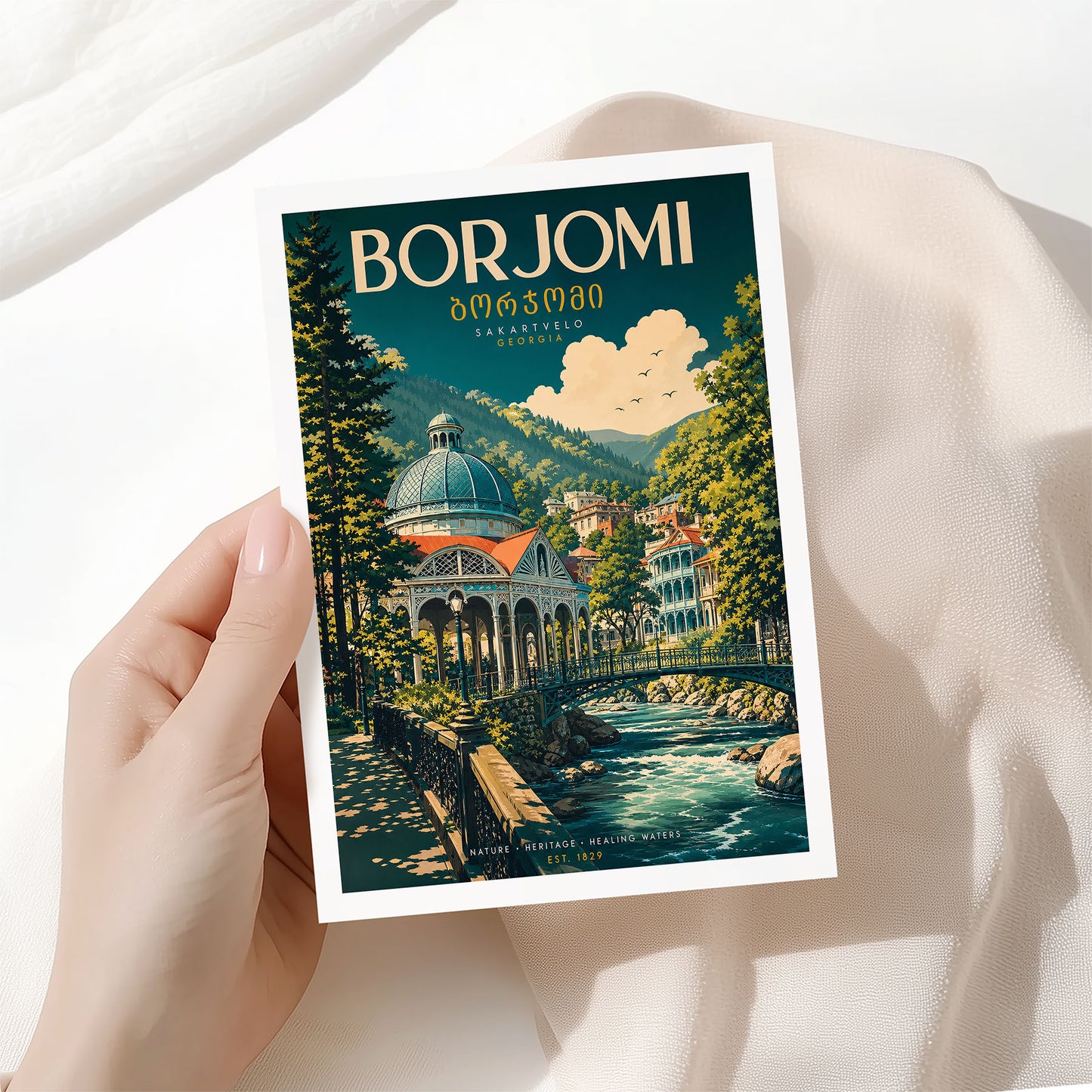 Borjomi, Sakartvelo
