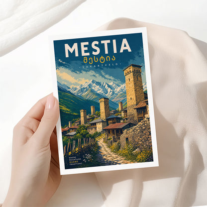 Mestia, Sakartvelo