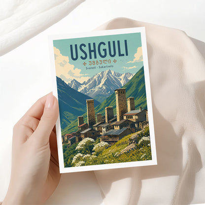 Ushguli, Sakartvelo