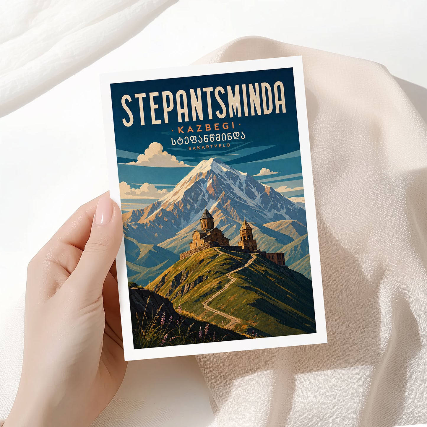 Stepantsminda (Kazbegi), Sakartvelo