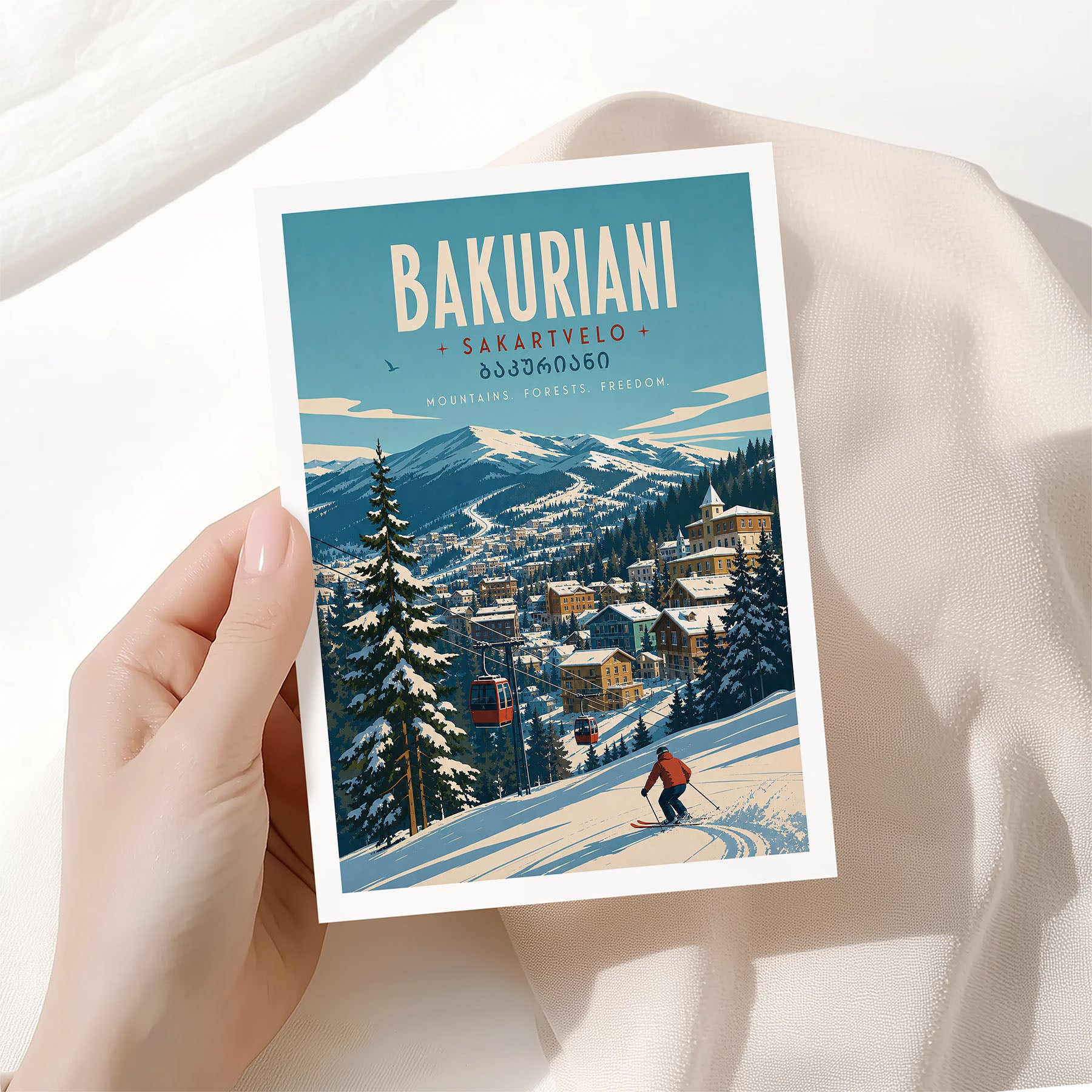 Bakuriani, Sakartvelo