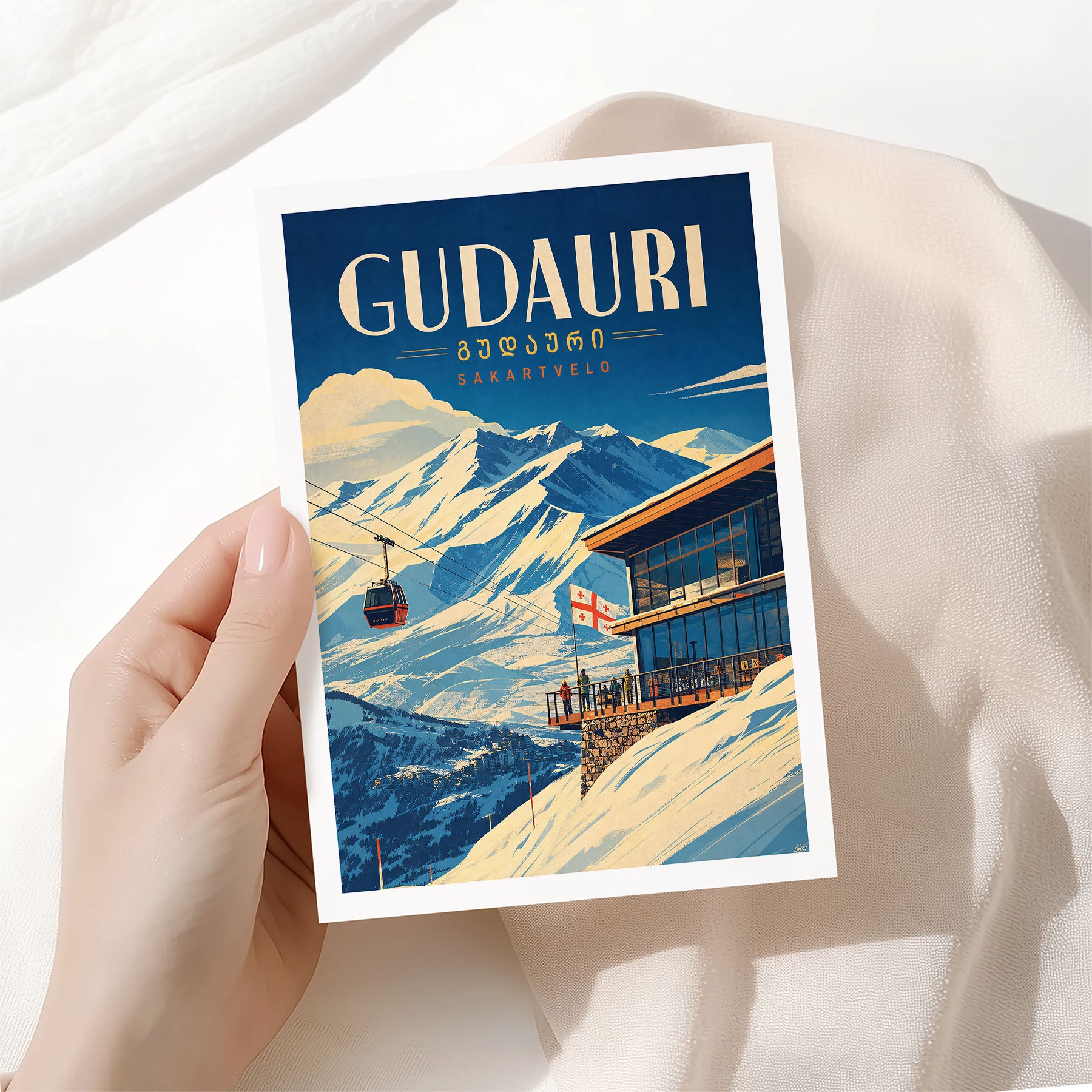 Gudauri, Sakartvelo
