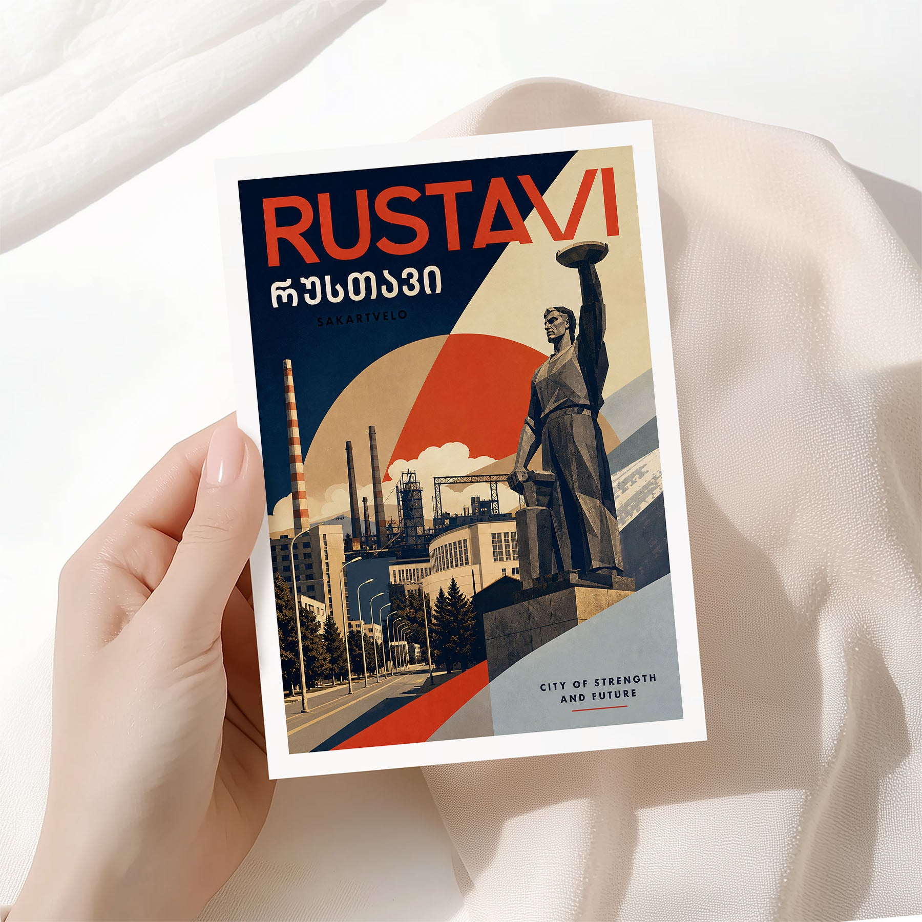 Rustavi, Sakartvelo