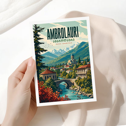 Ambrolauri, Sakartvelo