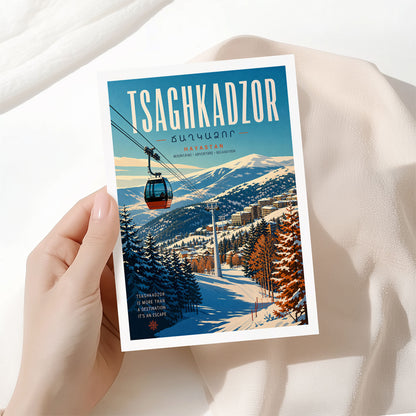 Tsaghkadzor, Armenia