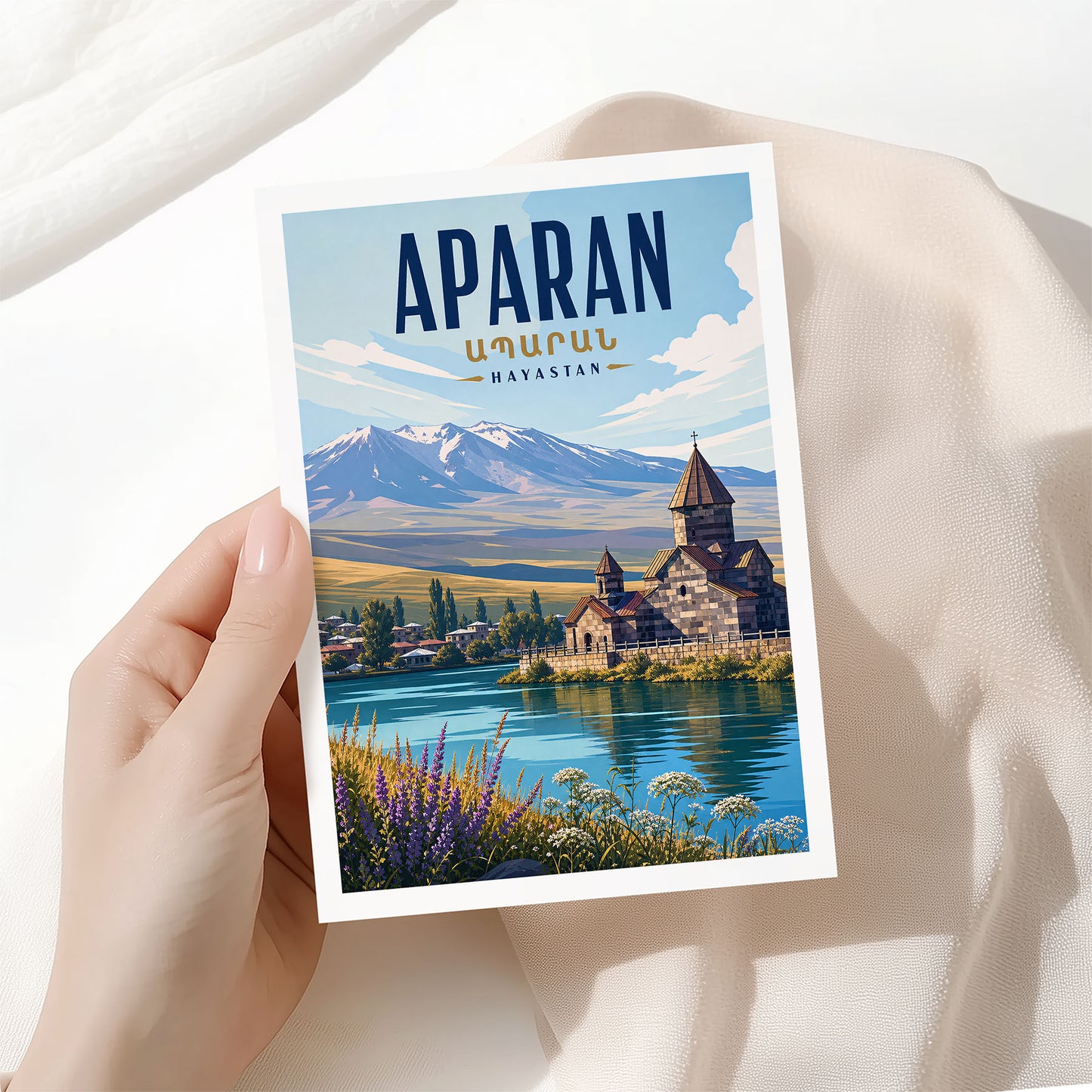 Aparan, Armenia