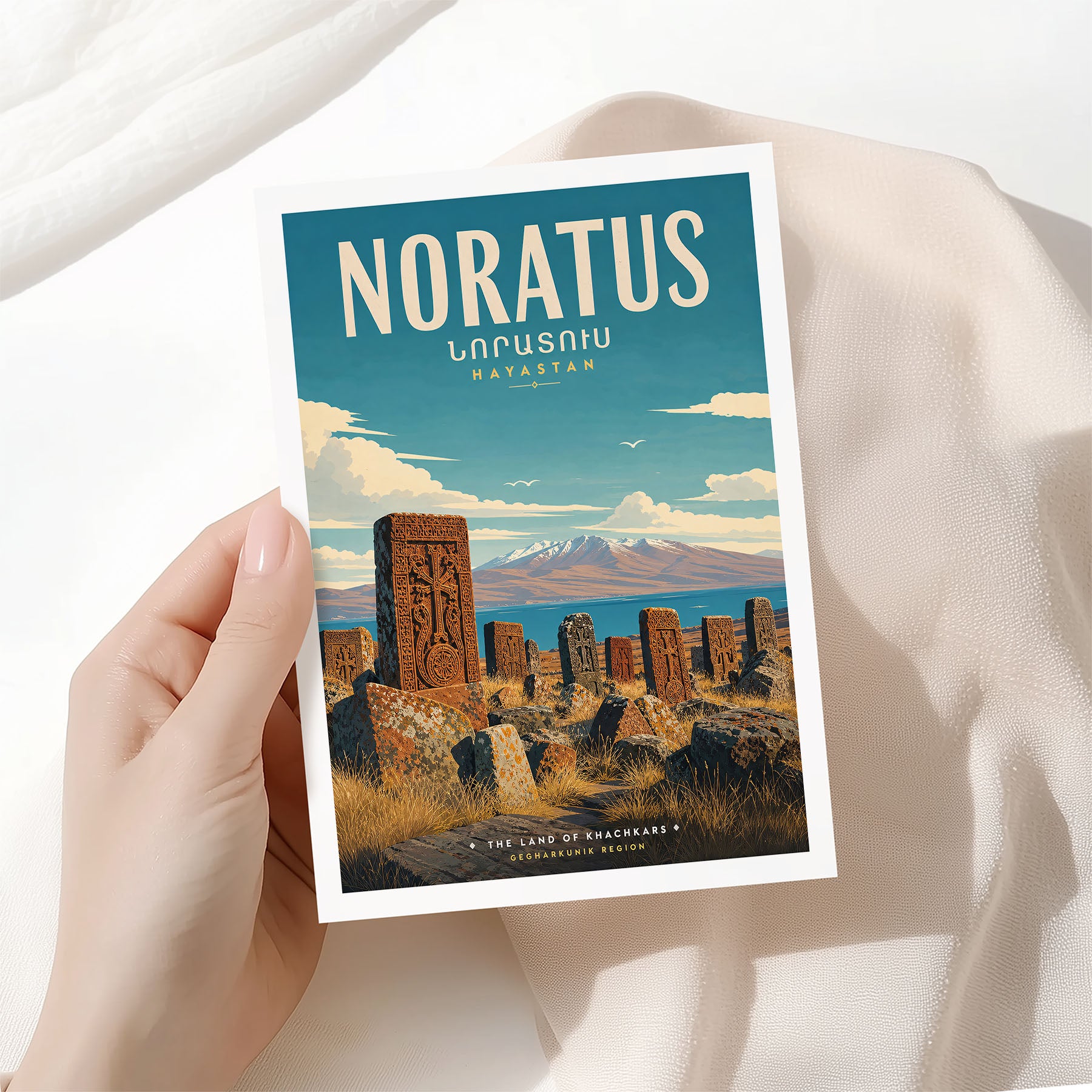Noratus, Armenia