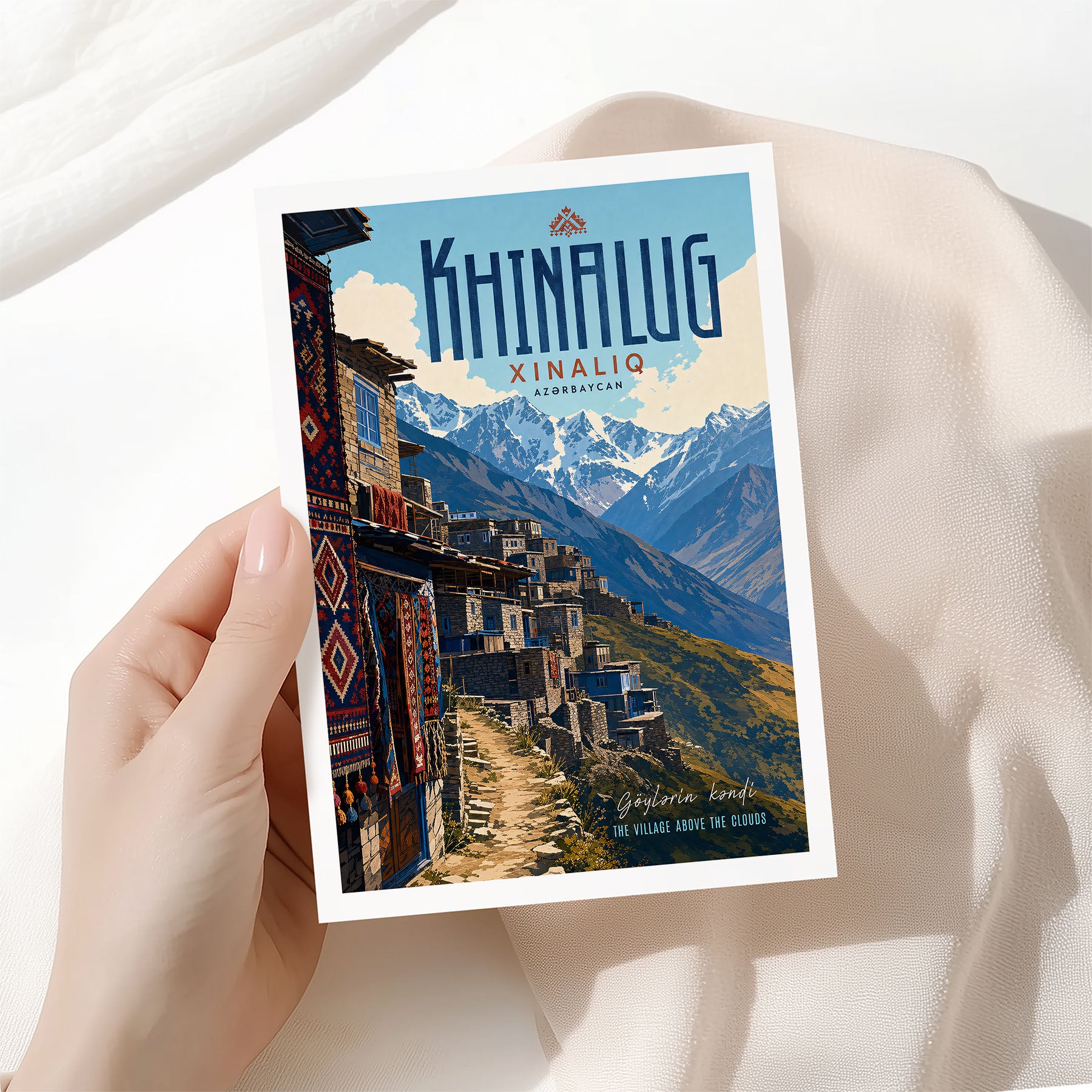 Khinalug, Azerbaijan