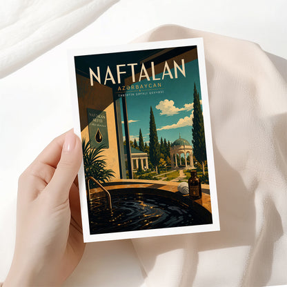 Naftalan, Azerbaijan