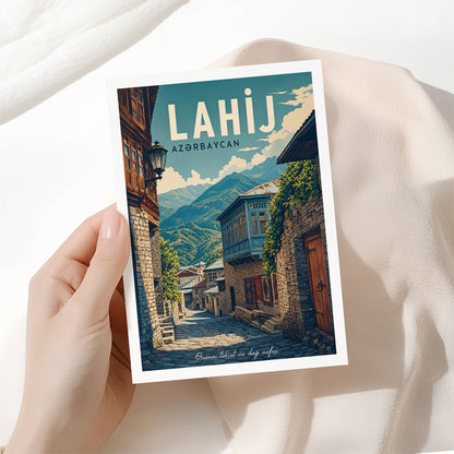Lahij, Azerbaijan
