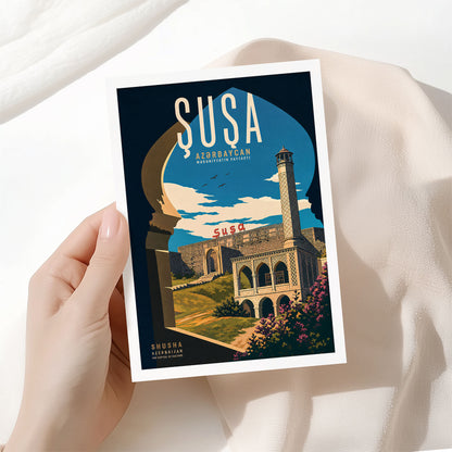 Shusha, Azerbaijan