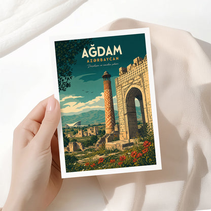 Agdam, Azerbaijan