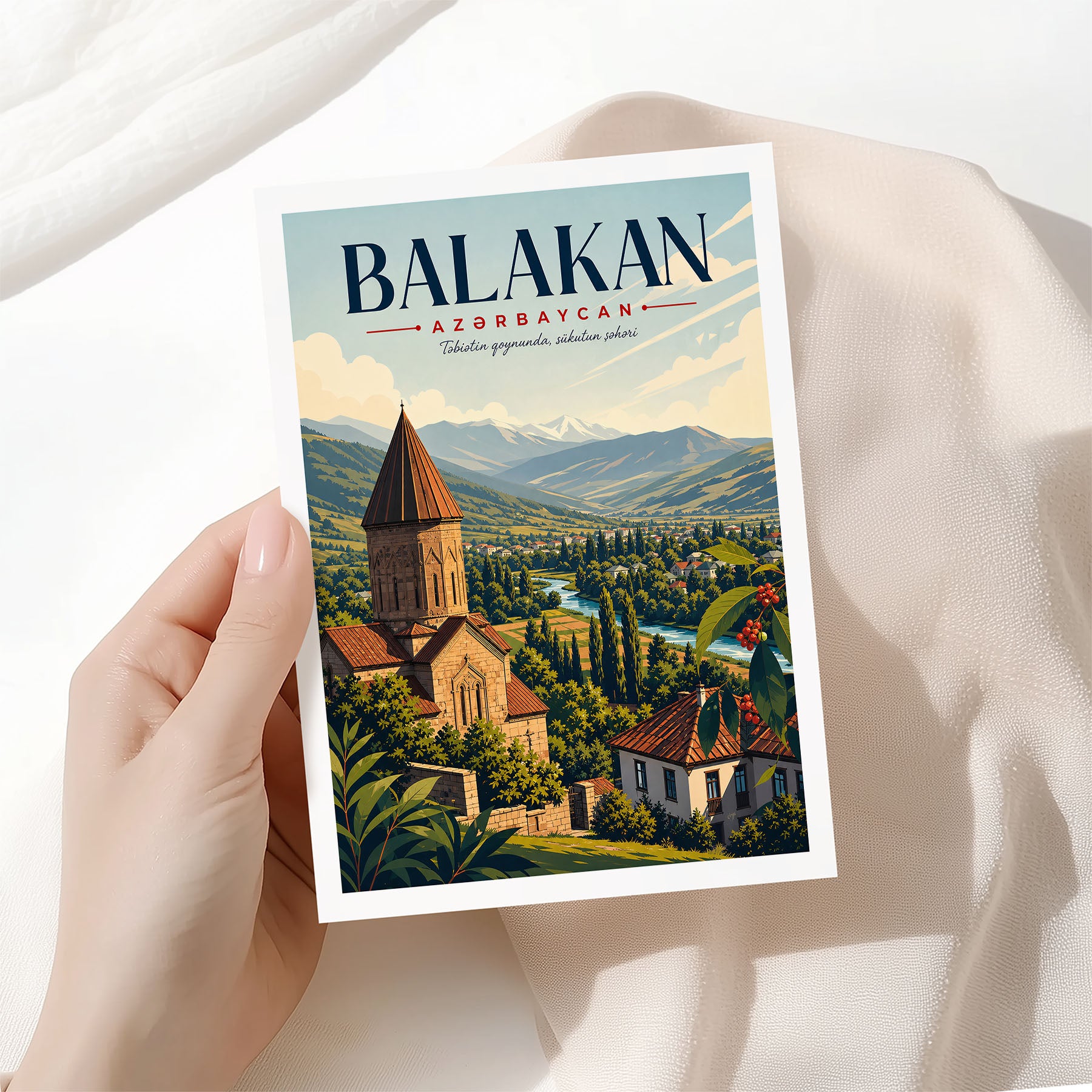 Balakan, Azerbaijan