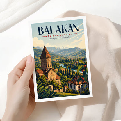Balakan, Azerbaijan