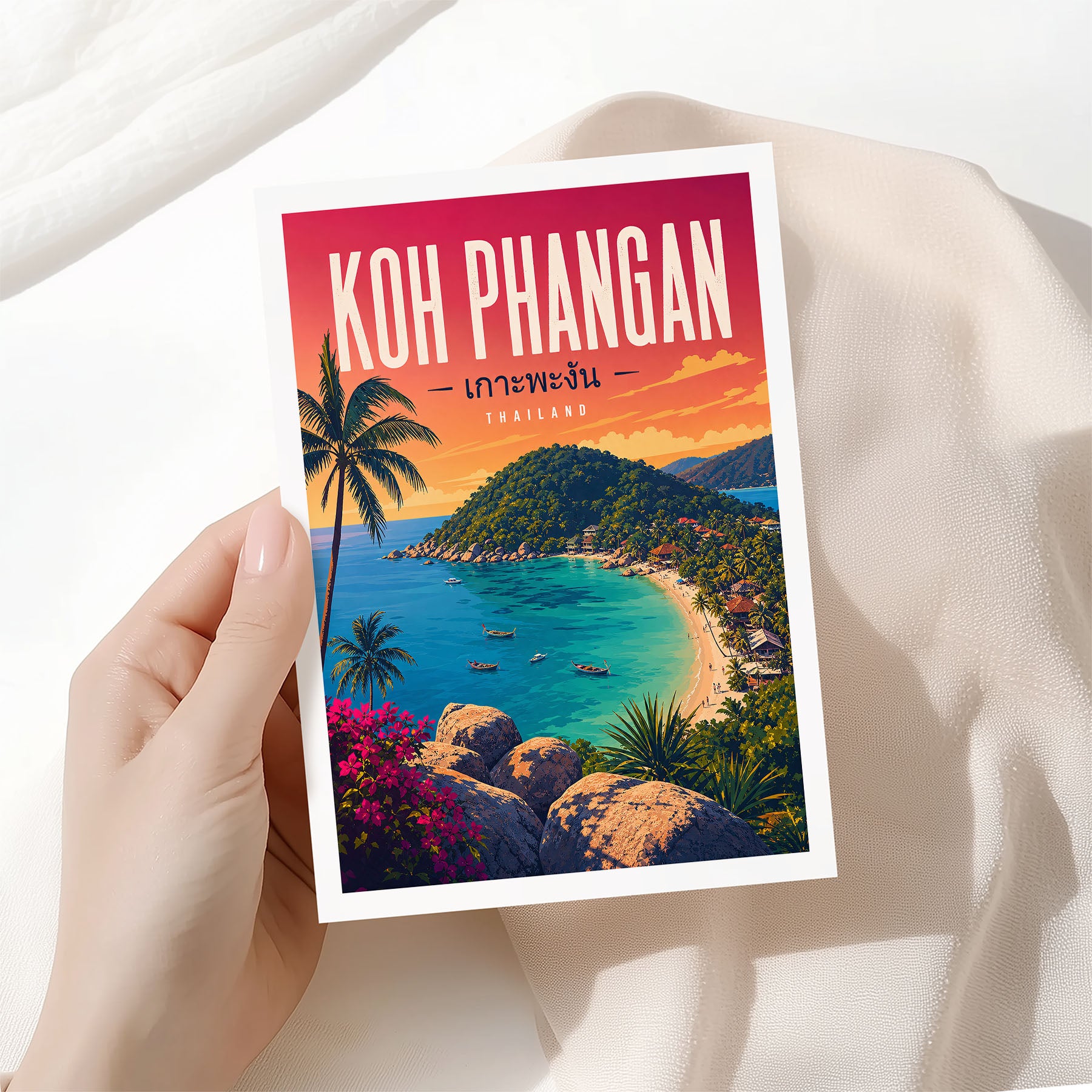 Koh Phangan, Thailand