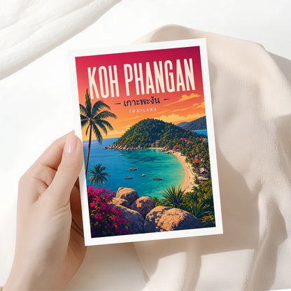 Koh Phangan, Thailand