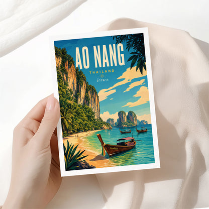Ao Nang, Thailand