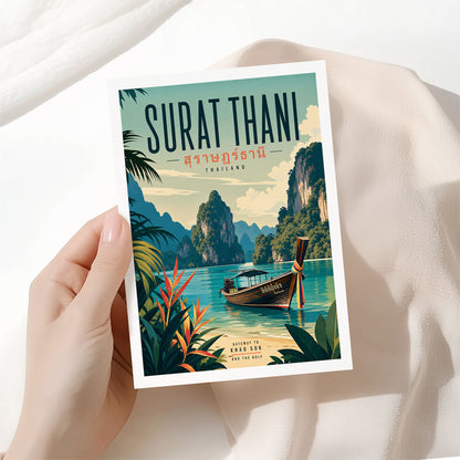 Surat Thani, Thailand